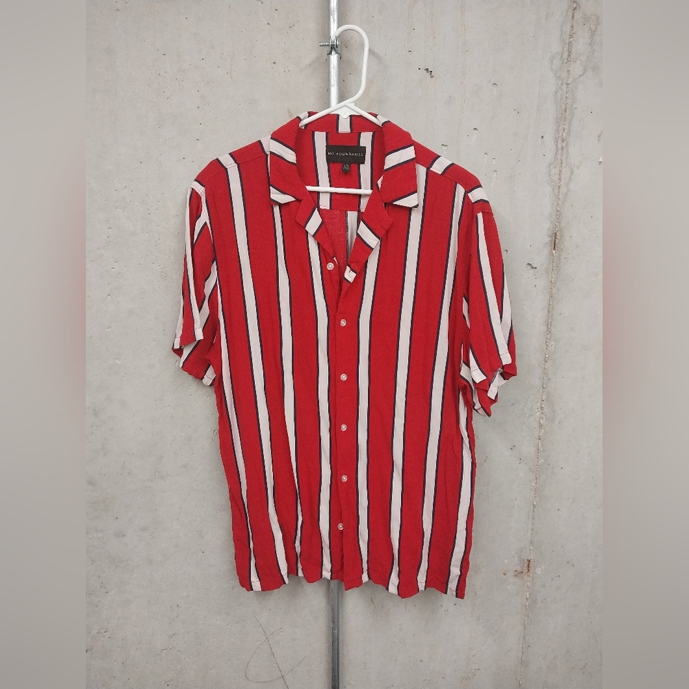 Camp Collar Summer Shirt